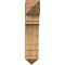 Ekena Millwork Merced Arts & Crafts Smooth Bracket, Western Red Cedar, 5 1/2"W x 18"D x 26"H BKT06X18X26MRC03SWR - alternate 4